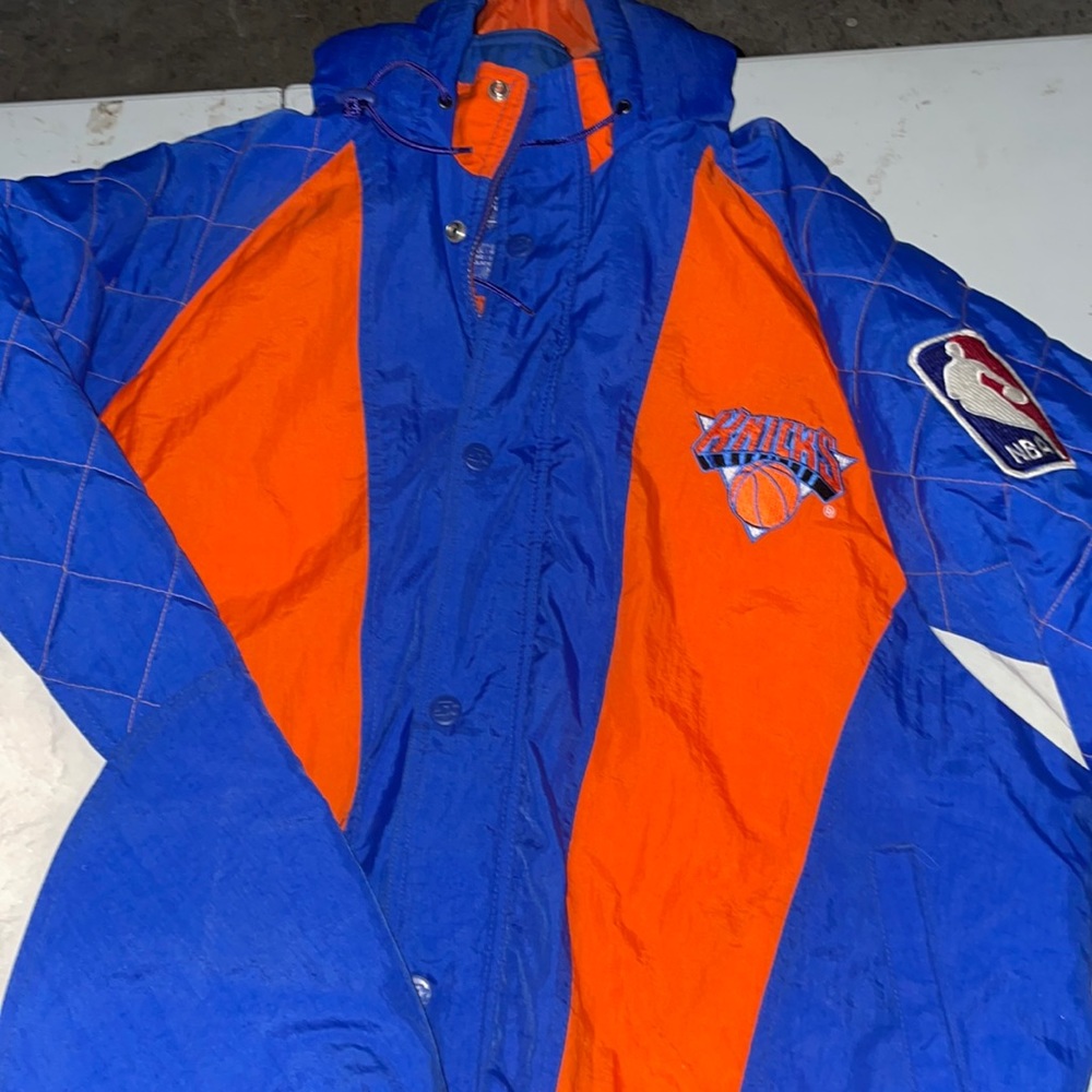 Vintage Knicks Starter Jacket